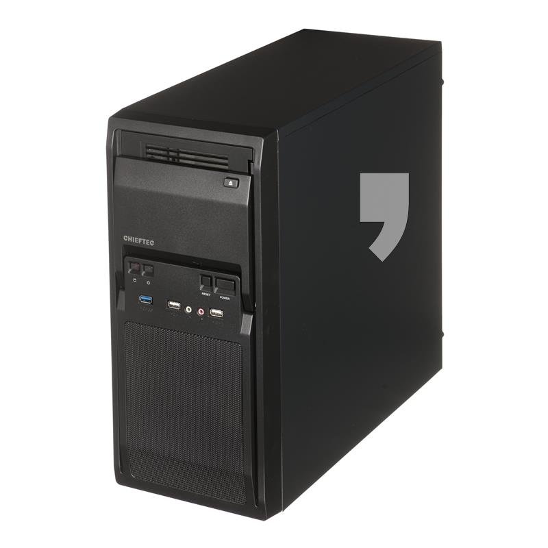 Obudowa komputerowa CHIEFTEC LG-01B-OP, Midi Tower ATX