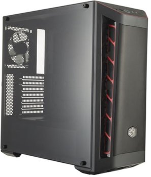 Obudowa komputerowa COOLER MASTER MasterBox MB511 Red, Midi Tower - COOLERMASTER