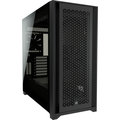 Obudowa komputerowa CORSAIR 5000D AIRFLOW, Tempered Glass Mid-Tower, Black - Corsair