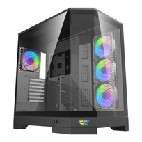 Obudowa komputerowa Darkflash DQX90 (czarna) Darkflash