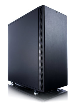 Obudowa komputerowa FRACTAL DESIGN, Define C, FD-CA-DEF-C-BK, ATX, ITX, Micro ATX, czarny - FRACTAL DESIGN