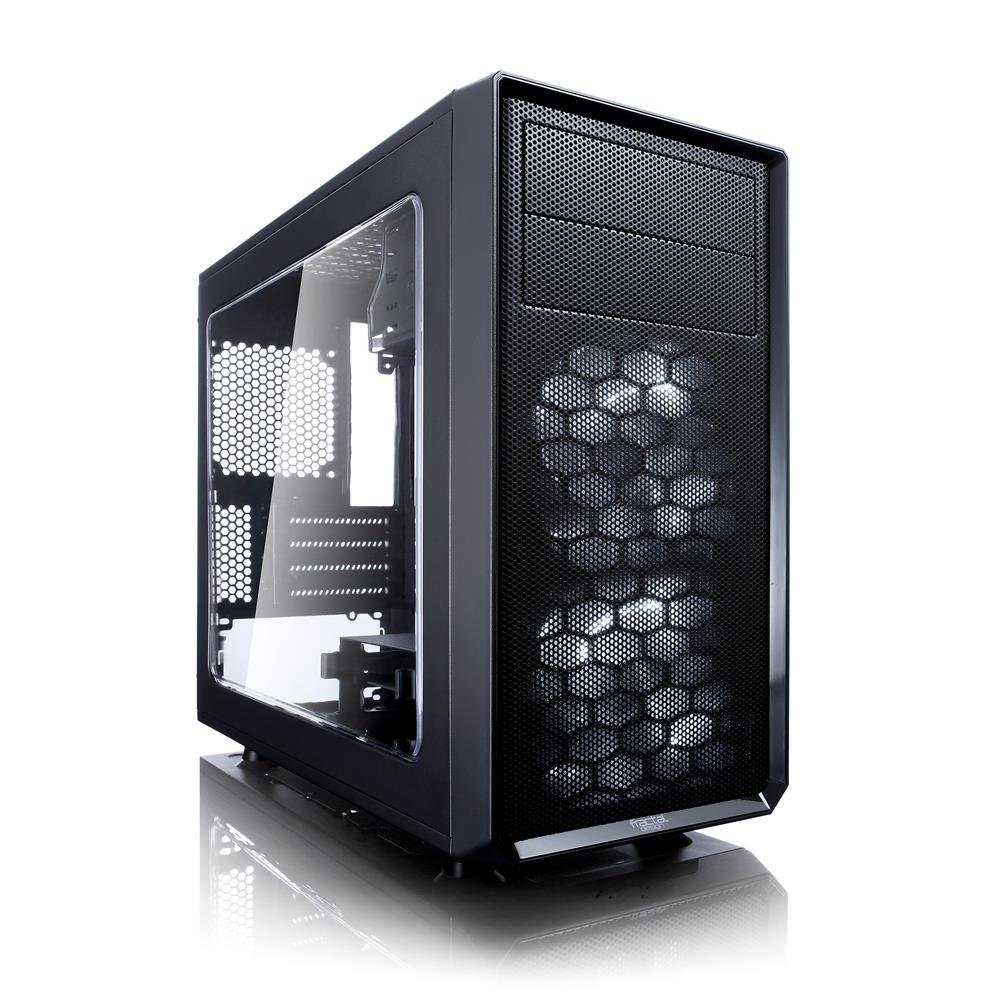 ブランド購入サイト Obudowa komputerowa FRACTAL DESIGN Focus G, Mini FD-CA-FOCUS PCケース(自作PC用)