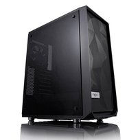 Obudowa komputerowa FRACTAL DESIGN Meshify, C FD-CA-MESH-C-BKO-TG, ATX, ITX, Mini ATX, czarny FRACTAL DESIGN