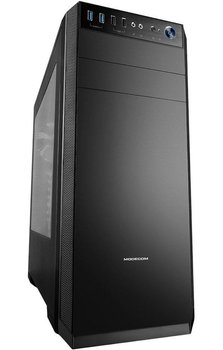 Obudowa komputerowa MODECOM Oberon Pro czarna, midi tower - Modecom