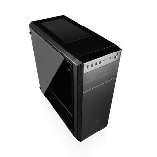 Obudowa komputerowa MODECOM Oberon Pro Glass AT-OBERON-PG-10-000000-0002, Midi Tower ATX - Modecom