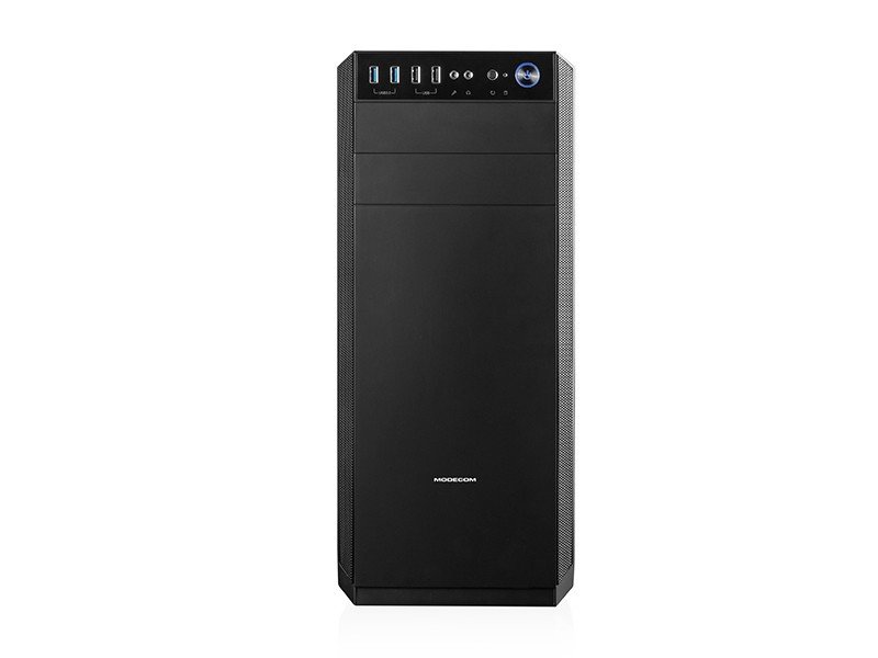 Obudowa komputerowa MODECOM Oberon Silent AT-OBERON-PS-10-000000-0002, Midi Tower ATX