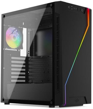 Obudowa komputerowa SILENTIUMPC Armis AR6Q EVO TG ARGB, Midi Tower, ATX - SilentiumPC