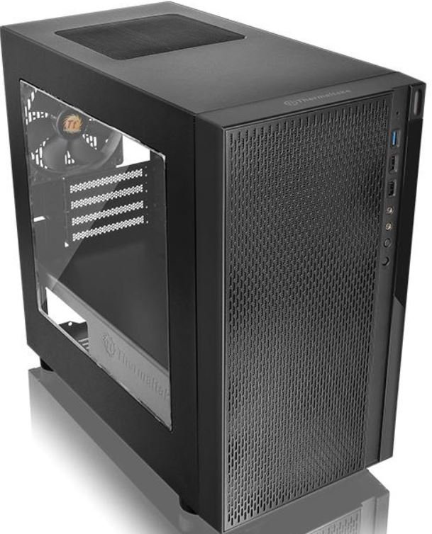 Obudowa komputerowa THERMALTAKE Versa H18 Window GE000957, Micro Tower