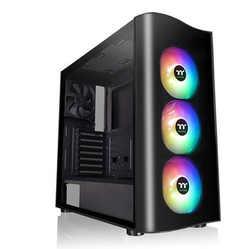 Obudowa komputerowa Thermaltake View 23, ARGB CA-1M8-00M1WN-00, ATX, Micro ATX, Mini ITX, czarny - Thermaltake