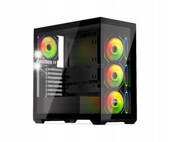Obudowa Krux Exo ARGB Midi Tower ATX Czarny - Inny producent