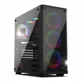 Obudowa Krux Leda Midi Tower ATX mini ITX microATX 4 x 120mm - Inny producent