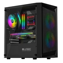 OBUDOWA LOGIC ATOS ARGB MINI USB 3.0 BEZ ZASILACZA Logic