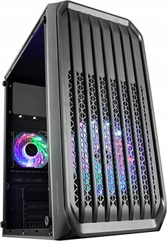 Obudowa Mars Gaming MC-S2 Cube Case czarny - mars gaming