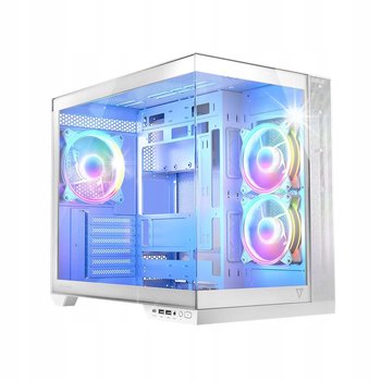 Obudowa Modecom Volcano Panorama APEX ARGB 3F MIDI, Biała - Inny producent