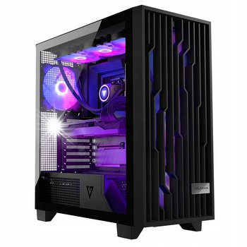 Obudowa Modecom Volcano Perun APEX ARGB MIDI, Czarna - Inny producent