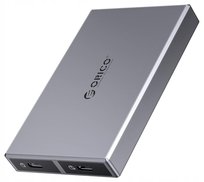Obudowa Na 2 Dyski Ssd Dualbay Nvme+Sata Usb-C 10Gbps Adapter Ssd M.2 Orico