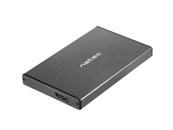 Obudowa na dysk twardy NATEC Rhino Go, 2.5”, SATA/USB - Natec