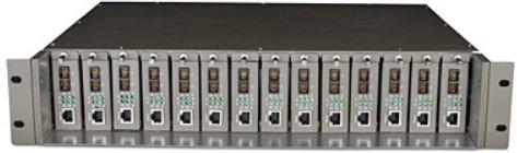 Zdjęcia - Pozostały sprzęt sieciowy TP-LINK Obudowa na konwertery światłowodowe  MC1400, 14 slotów 