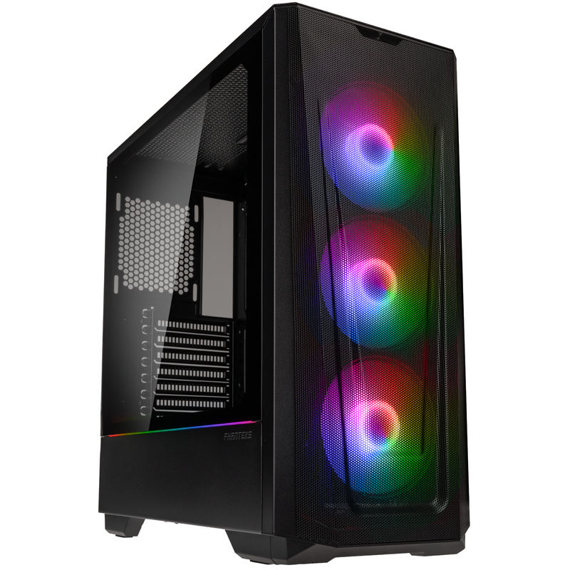 Obudowa Phanteks Eclipse G A Argb Tempered Glass Black Phanteks