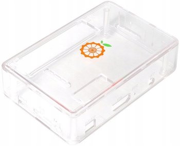 Obudowa Transparentna Case do Mikrokomputer Orange Pi PC Plus biała ABS - Orange PI