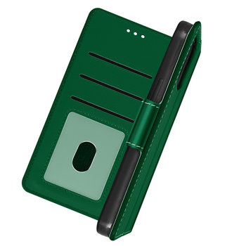 Obudowa tylna Apple iPhone 13 Pro Max Folio Function Wallet zielona - Avizar