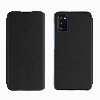 Obudowa tylna Samsung Galaxy A41 z funkcją Wallet, Oryginalna smart sleep - Czarna - Samsung Electronics