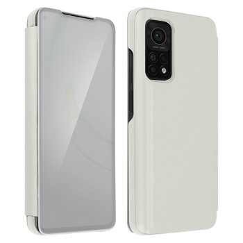 Obudowa tylna Xiaomi Mi 10T /10T Pro Ultra Przezroczysta klapka Mirror srebrny - Avizar