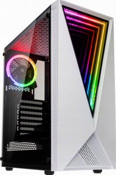 Obudowa ze szkła hartowanego KOLINK VOID RGB w kolorze białym - Inny producent
