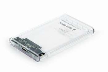 Obudowa zewnętrzna Gembird na dysk 2.5&quot; SATA HDD USB 3.0 (przezroczysta) - Gembird