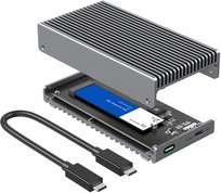 Obudowa zewnętrzna kieszeń do SSD dysk M.2 2280 NVMe MC40 USB C 4.0 40 Gb/s