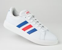 Obuwie meskie sportowe ADIDAS GRAND COURT BASE 2.0 GW9252 białe 44,5 Adidas