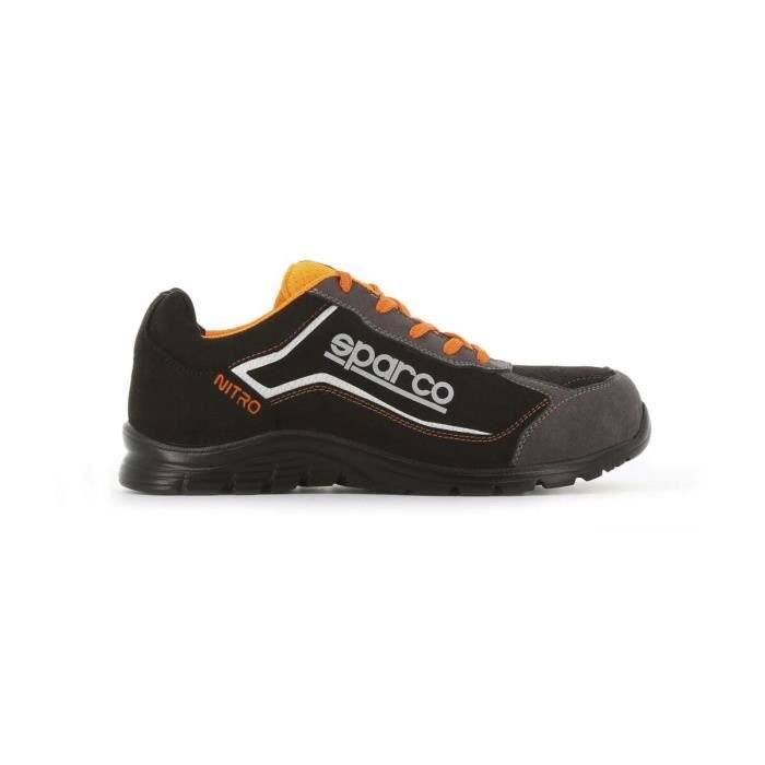 Sparco Sparco Obuwie Ochronne Nitro S3 Src Czarno-Żółte
