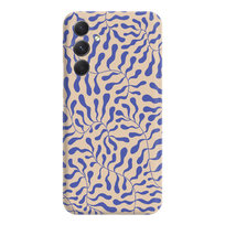 Ocean glow - Galaxy A15 4G Etui matowe karmel [TIF 23E]