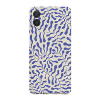 Ocean glow - iPhone 12 Etui matowe indukcyjne beż [TIF 23E]