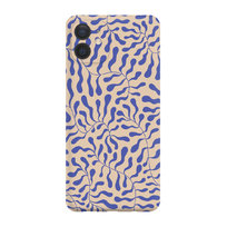 Ocean glow - iPhone 12 Etui matowe karmel [TIF 23E]