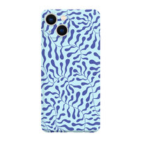 Ocean glow - iPhone 13 mini Etui matowe błekit [TIF 23E]