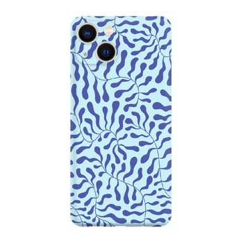 Ocean glow - iPhone 13 mini Etui matowe błekit [TIF 23E] - Inny producent