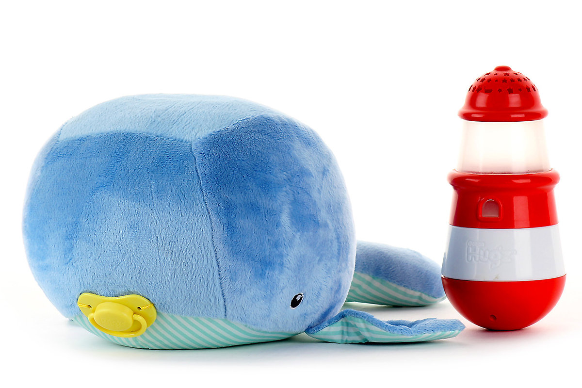 Ocean Hugzz, maskotka interaktywna Wielorybek, zestaw
