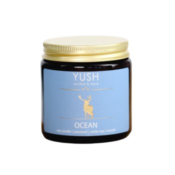 Ocean - morska świeca sojowa 120ml - Yush