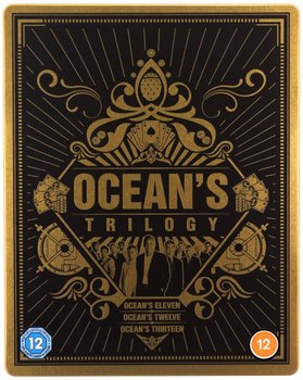 Ocean's Trilogy (steelbook) - Various Directors