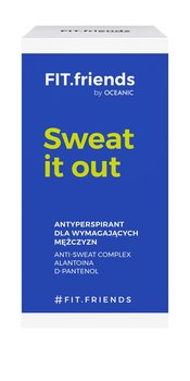 Oceanic, FIT.friends, antyperspirant dla mężczyzn, 50 ml - Oceanic