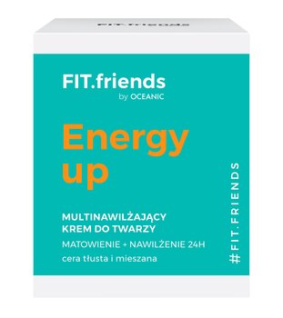 Oceanic, FIT.friends, multinawilżający krem matujący, 50 ml - Oceanic