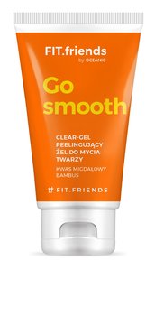 Oceanic, FIT.friends, żel do mycia twarzy Clear-Gel, 150 ml - Oceanic