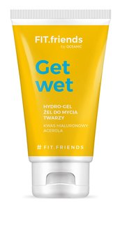 Oceanic, FIT.friends, żel do mycia twarzy Hydro-Gel, 150 ml - Oceanic