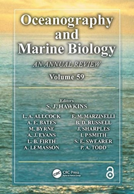 Oceanography And Marine Biology An Annual Review Volume 59 Taylor And Francis Ltd Książka W