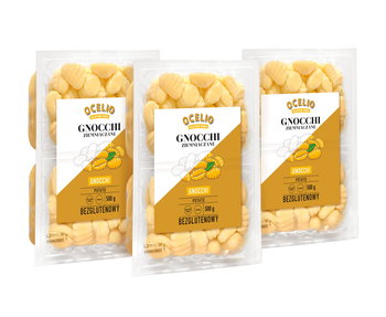 Ocelio bezglutenowe gnocchi ziemniaczane 500 g  (ZESTAW 3 szt.) - Ocelio