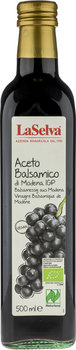 Ocet balsamiczny ciemny z Modeny bez karmelu 500ml BIO - Inna marka
