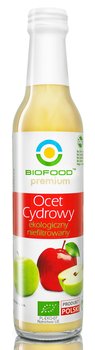 OCET CYDROWY NIEFILTROWANY BIO 250 ml - BIO FOOD - Bio Food