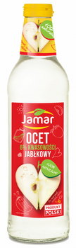 Ocet Fermentacyjny Jabłkowy 500Ml 6% Jamar - WIZYTÓWKA