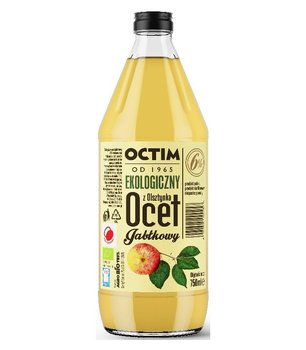 Ocet jabłkowy 6 %, ekologiczny, 750 ml, Octim - Octim